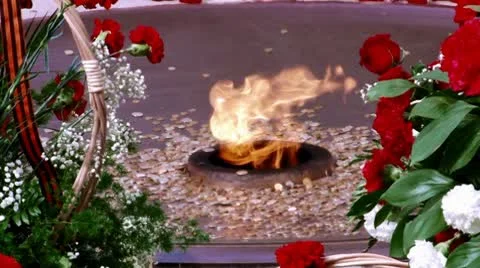 Eternal fire 스톡 동영상 10565608