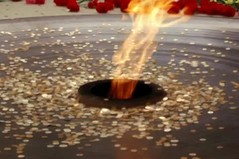 Eternal fire Video stock 10682069
