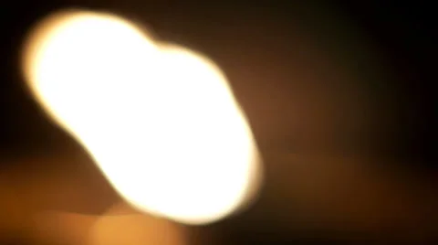Eternal Flame Bokeh Stock Footage 32167247