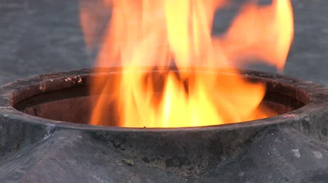 Eternal flame  Stock Footage 959498