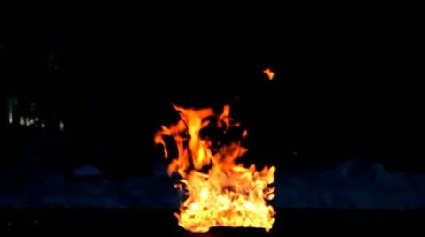 Eternal flame Stockbeeldmateriaal 22160429