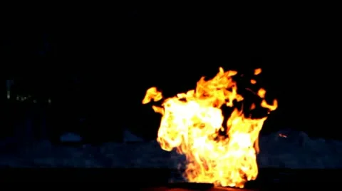 Eternal flame Video stock 22160550