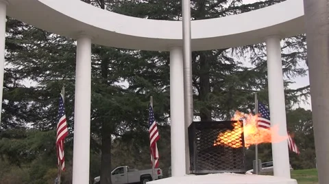 Eternal flame Video stock 43669788