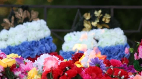 Eternal flame Stock Footage 50686876