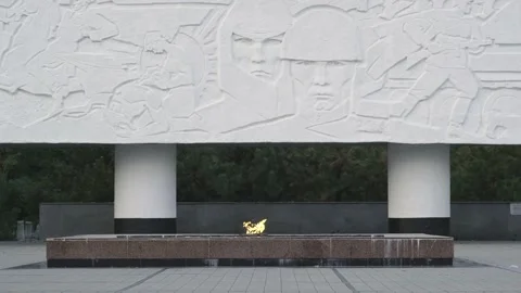 Eternal flame Video stock 131208493