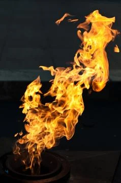 Eternal flame Stock Photos