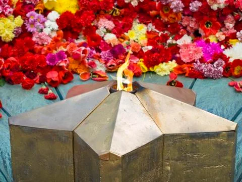 Eternal Flame Stock Photos