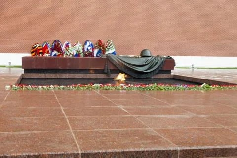Eternal flame Stock Photos