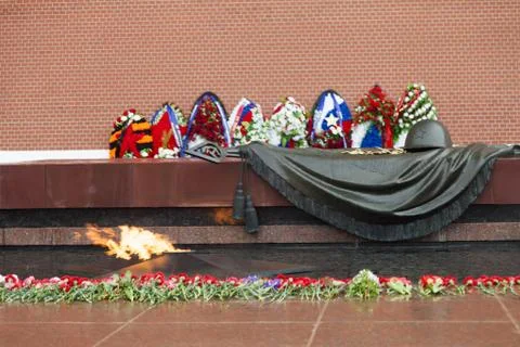 Eternal flame Foto stock