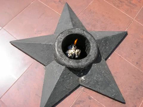 Eternal flame Фото