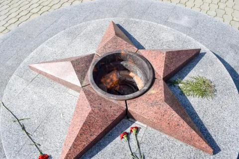 The Eternal Flame Stock Photos