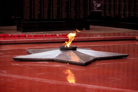 The Eternal Flame Stock Photos