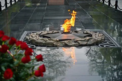 Eternal flame. Photos