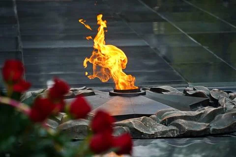 Eternal flame. Fotos de archivo