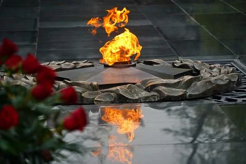 Eternal flame. Fotos de archivo