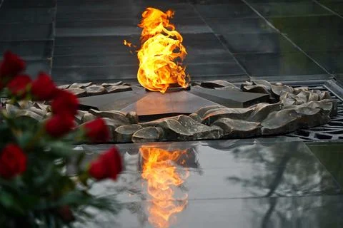 Eternal flame. Fotos de archivo