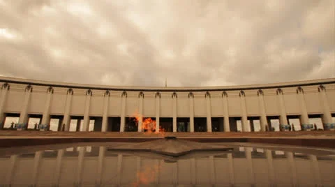 Eternal Flame (slow) Stock Footage 23717989