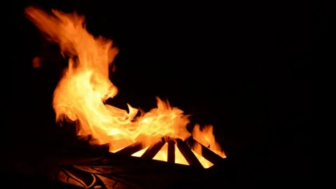 Eternal flame at Victory Square Stock Footage 314242947