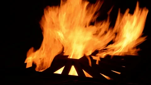 Eternal flame at Victory Square Stock Footage 314242982