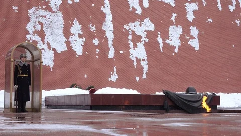 Eternal Flame winter Stock Footage 86029725