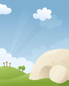 Eternal life Stock Illustration