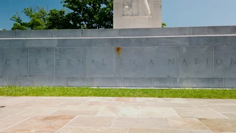 The Eternal Light Peace Memorial Stock Footage 133021879