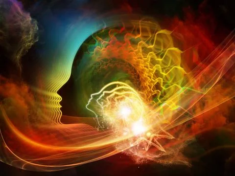 Eternal Recurrence Stock Illustration