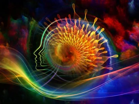 Eternal Recurrence Stock Illustration