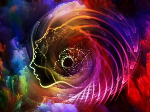 Eternal Recurrence Stock Illustration
