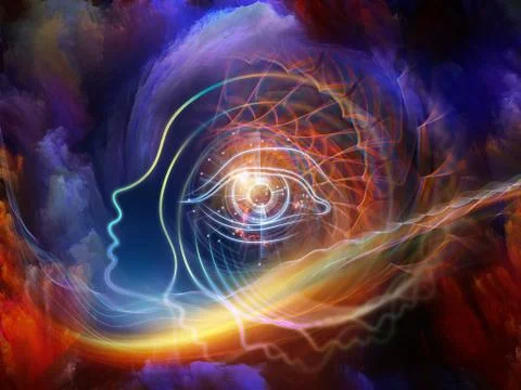 Eternal Recurrence Stock Illustration