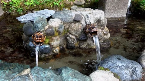 The Eternal Spring of Kuji River Video stock 332320255