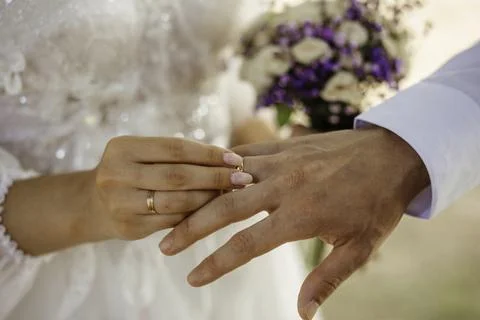 Eternal Vows Foto stock