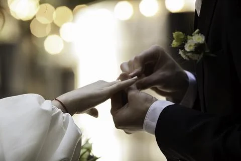 Eternal Vows 스톡 사진