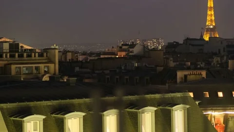 Eternel Paris Stock Footage 184368637
