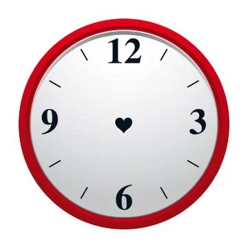 Eternity clock Stock Illustration