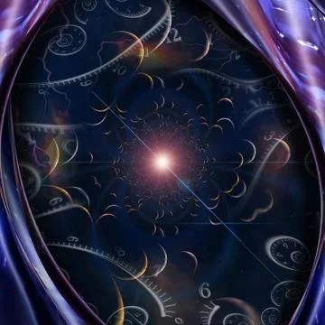 Eternity Stock Illustration