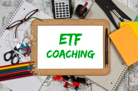 ETF coaching Stock Photos
