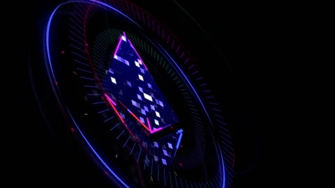 ETH-Crypro Currency-1 Stock Footage 149931043