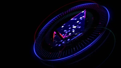 ETH-Crypro Currency-2 Stock Footage 149931048