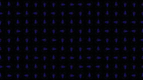 ETH pattern background Stock Footage 150107191