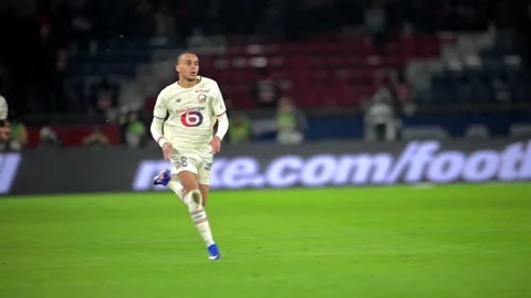 Ethan Mbappé during Paris Saint-Germain (PSG) VS LOSC - Ligue 1 (2026) 動画素材 340537903