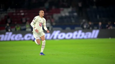 Ethan Mbappé during Paris Saint-Germain (PSG) VS LOSC - Ligue 1 (2026) Video stock 340537914
