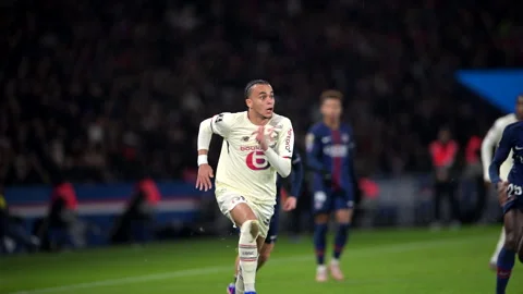 Ethan Mbappé during Paris Saint-Germain (PSG) VS LOSC - Ligue 1 (2026) Stockbeeldmateriaal 340537935