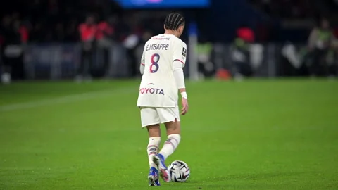 Ethan Mbappé during Paris Saint-Germain (PSG) VS LOSC - Ligue 1 (2026) Stock Footage 340537963