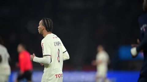 Ethan Mbappé during Paris Saint-Germain (PSG) VS LOSC - Ligue 1 (2026) Stock Footage 340537988