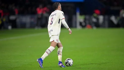 Ethan Mbappé during Paris Saint-Germain (PSG) VS LOSC - Ligue 1 (2026) Stockbeeldmateriaal 340537995