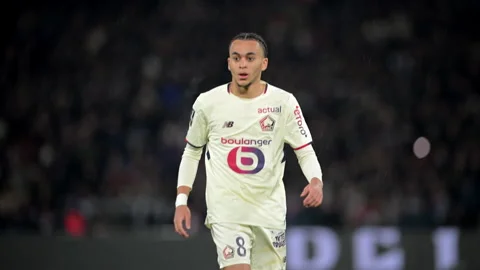 Ethan Mbappé during Paris Saint-Germain (PSG) VS LOSC - Ligue 1 (2026) 動画素材 340538038