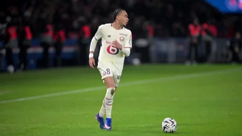 Ethan Mbappé during Paris Saint-Germain (PSG) VS LOSC - Ligue 1 (2026) Stockbeeldmateriaal 340538039