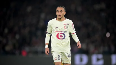 Ethan Mbappé during Paris Saint-Germain (PSG) VS LOSC - Ligue 1 (2026) Stockbeeldmateriaal 340538047
