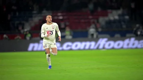 Ethan Mbappé during Paris Saint-Germain (PSG) VS LOSC - Ligue 1 (2026) Stockbeeldmateriaal 340538076